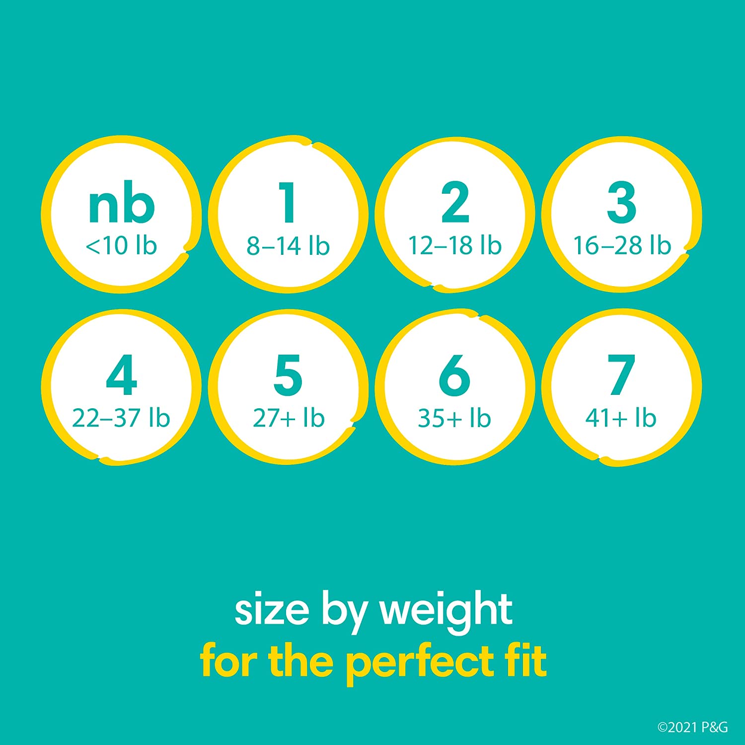 Pampers Swaddlers Active Baby Diaper Size 3 136 Count - Image 6